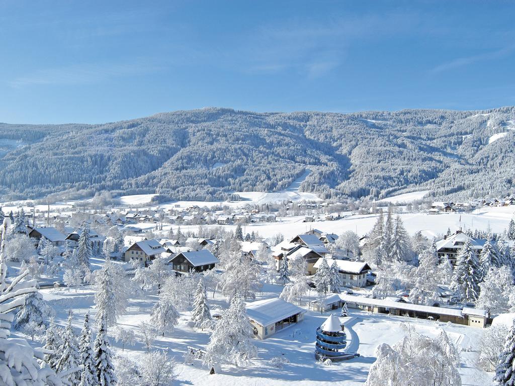 Hotel Brunnwirt Weißbriach Buitenkant foto